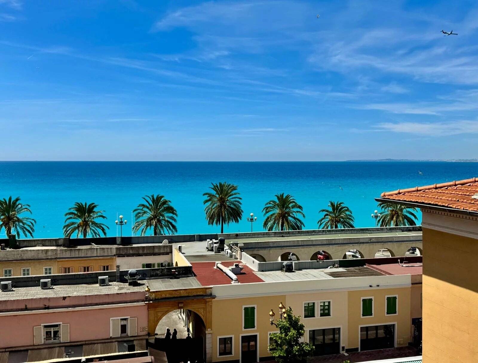 3 pièces vue panoramique mer
