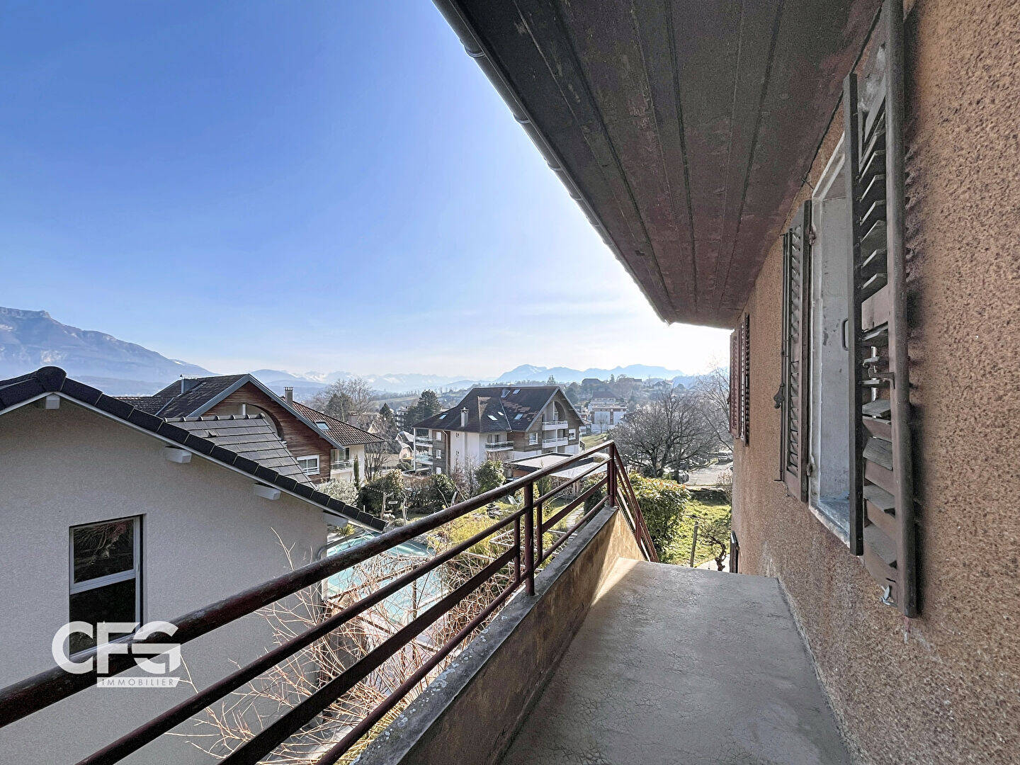 A LOUER, magnifique T3 meublé au Bourget Du Lac