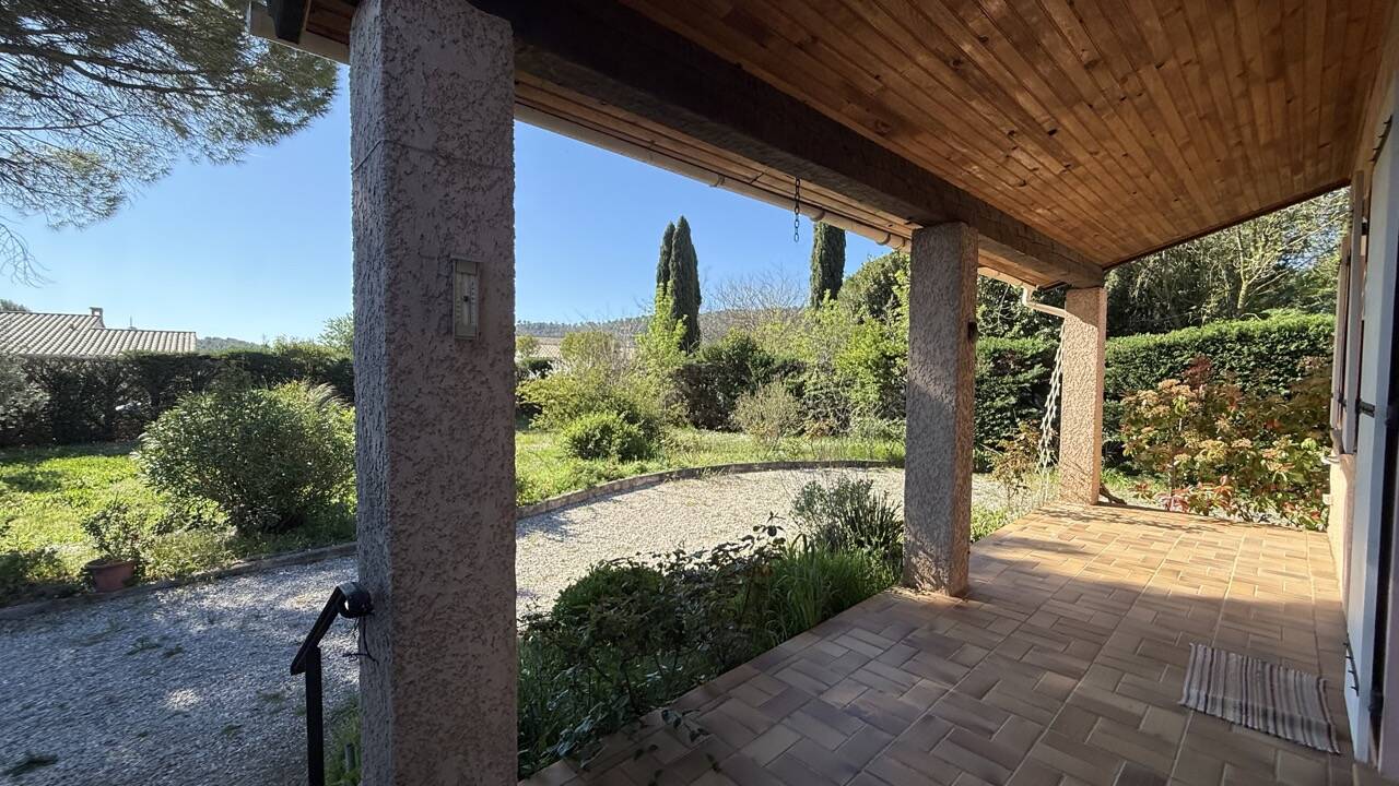 Villa F3 à vendre à Figanières (Var) – 384 700 € FAI – Terrain 1200 m² avec emplacement piscine idéal