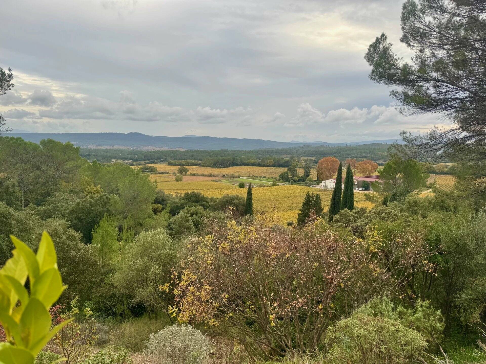 MAISON DE CAMPAGNE  T5 COTIGNAC VUE PANORAMIQUE