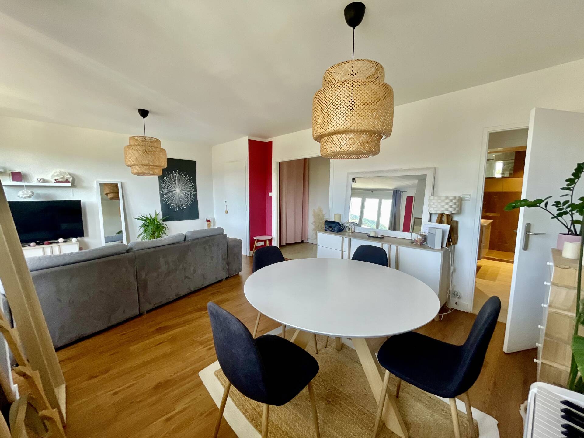 Appartement T3 rénové
