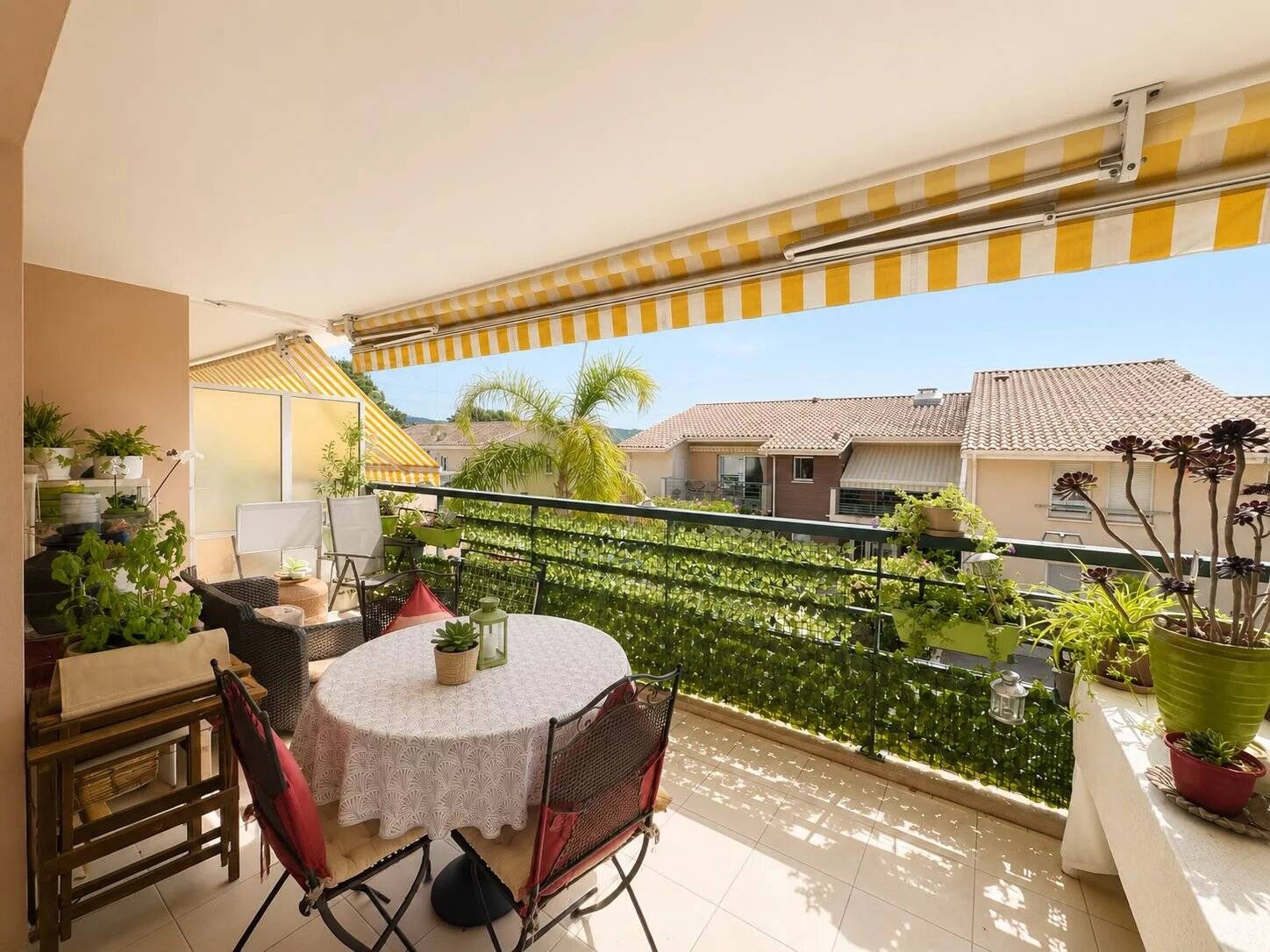 A vendre appartement 3 pièces avec garage à Grasse