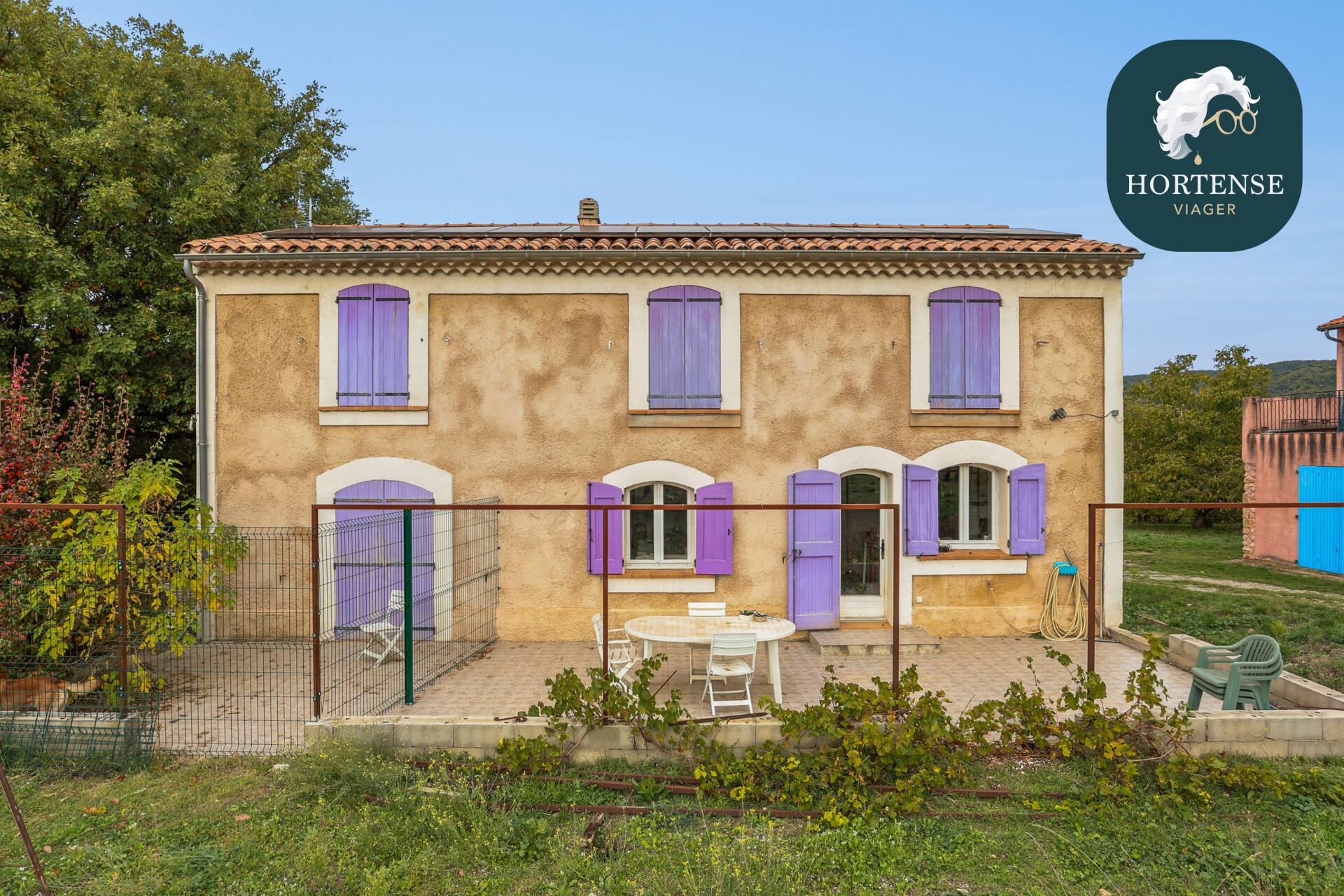 NUE PROPRIÉTÉ À BRAS D'ASSE