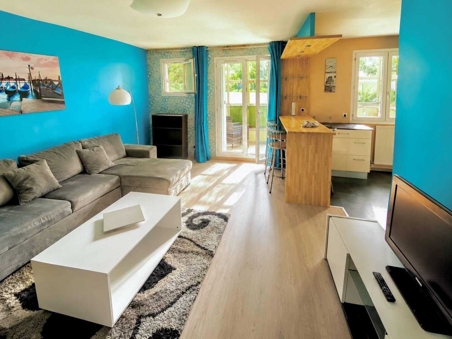 Appartement T2 - BARBERAZ
