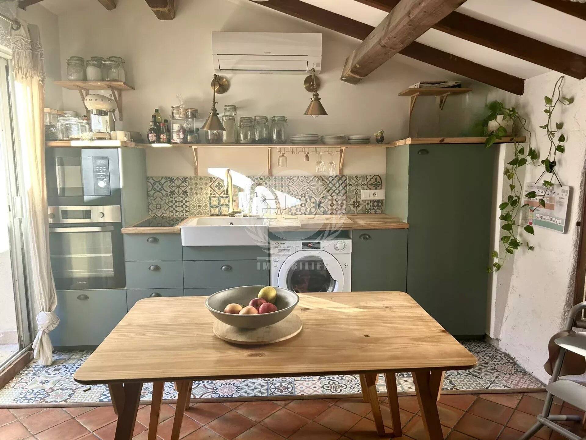 Plan de la Tour Maison de village