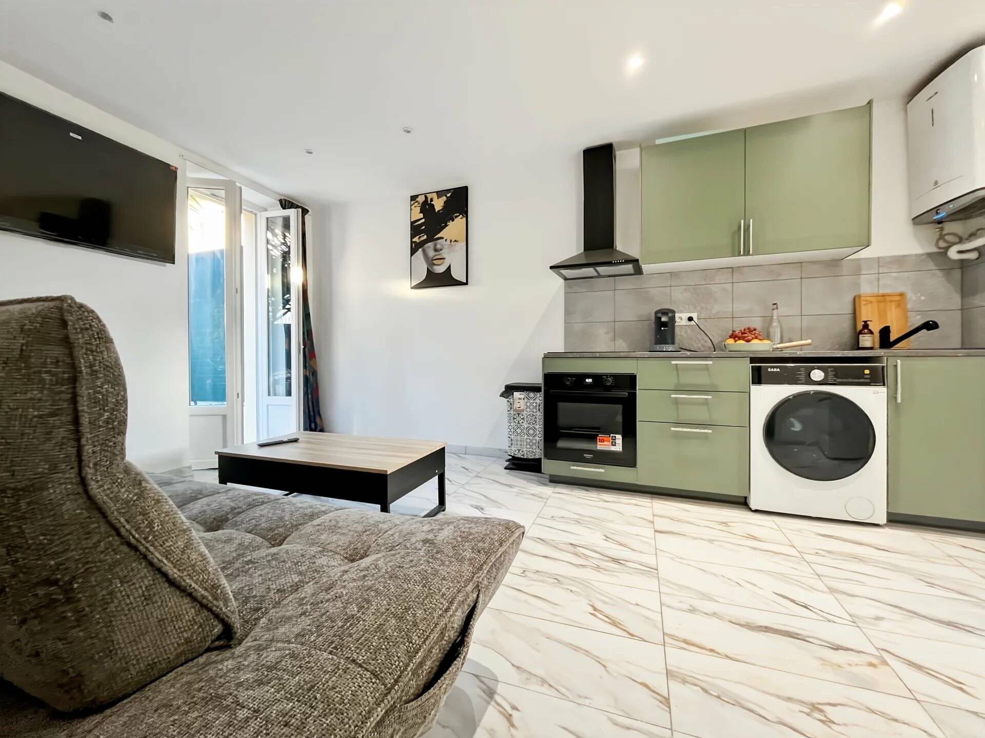 Studio / 2 Pièces Nice Fac de Lettres rue de France