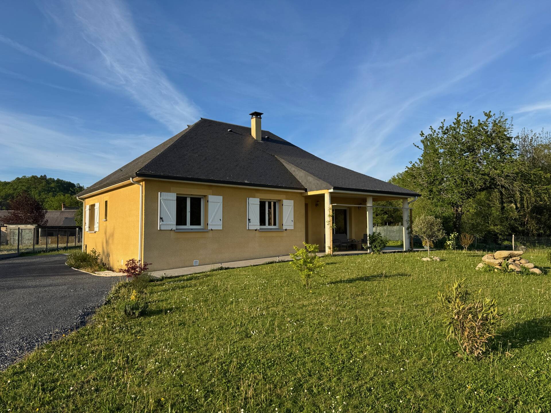 Maison de plain pied - viager occupé