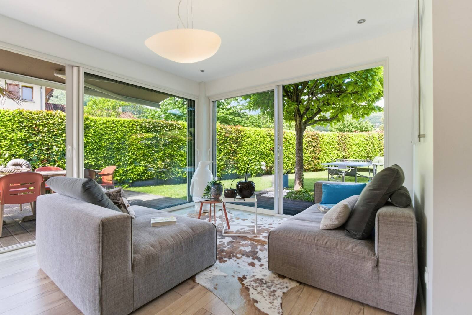 Propriété contemporaine avec belles prestations proche de Grenoble