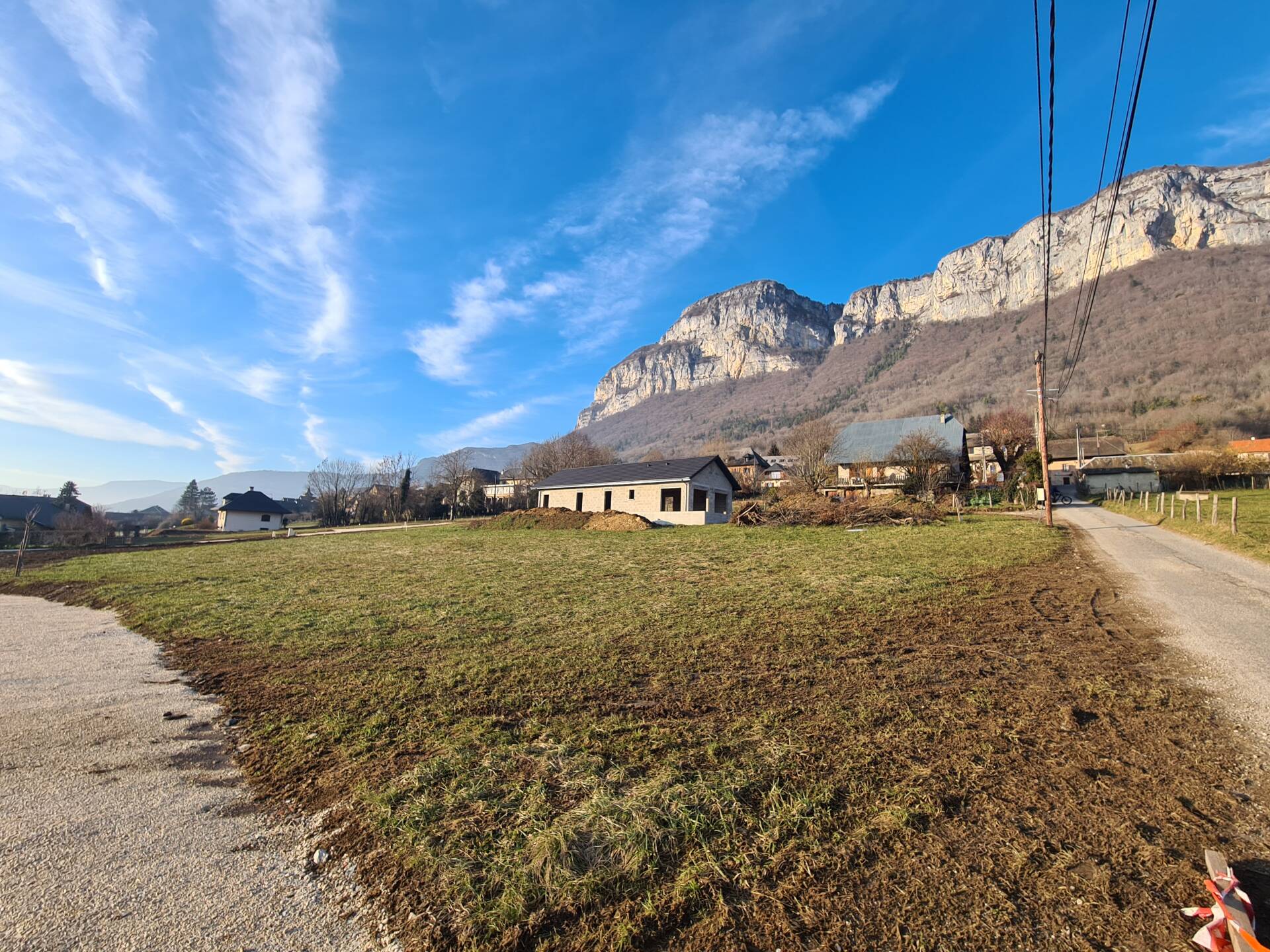 Terrain constructible