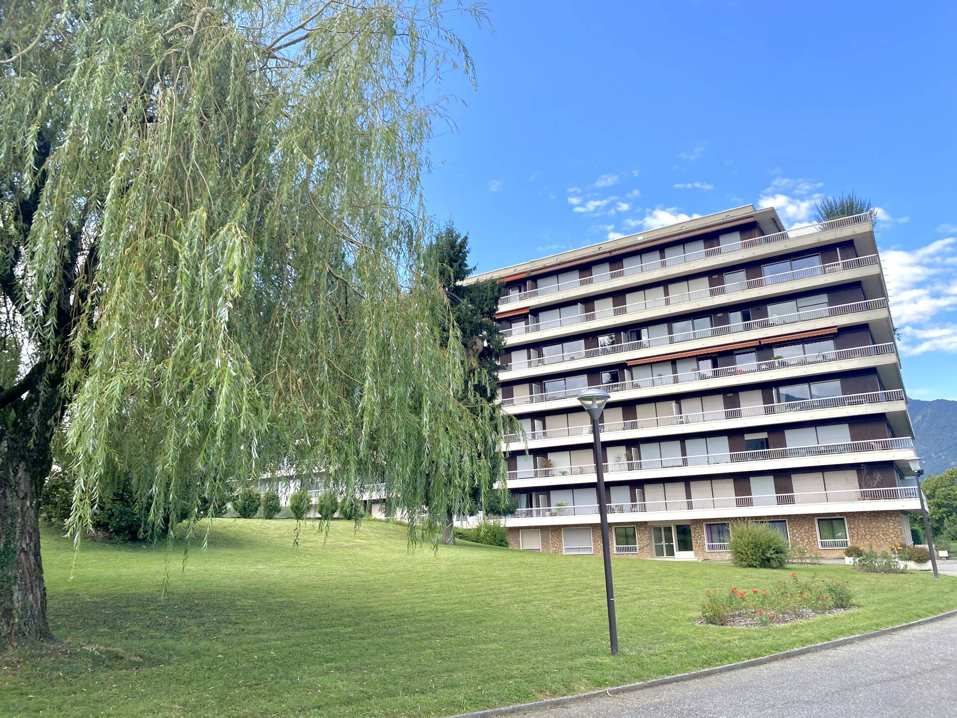 Appartement T2 de 51 m² avec vue panoramique sur Aix-les-Bains
