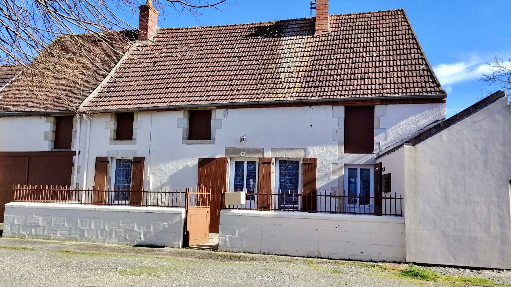 MAISON EN VIAGER OCCUPÉ