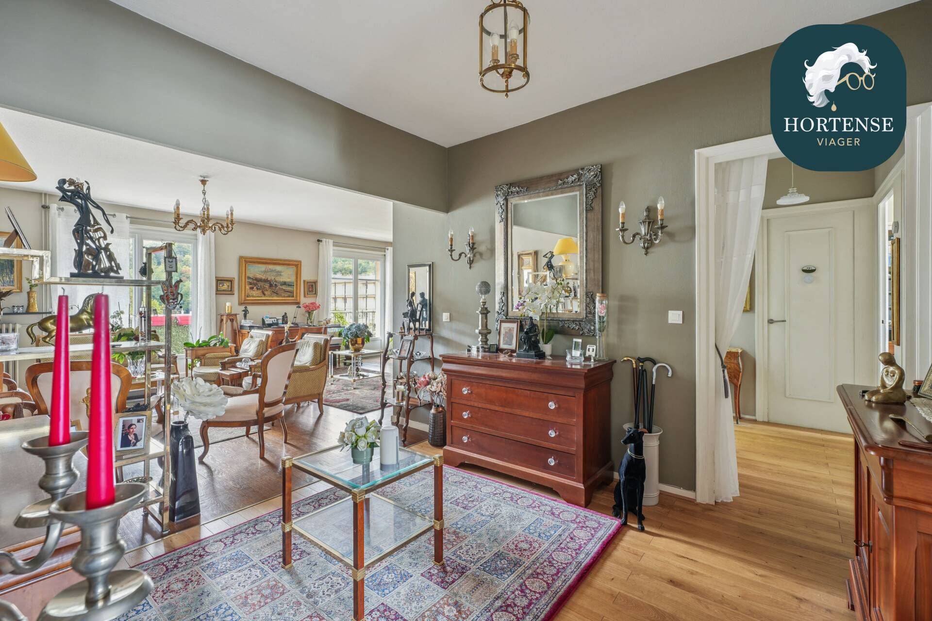 VIAGER OCCUPÉ À SAINT-ETIENNE