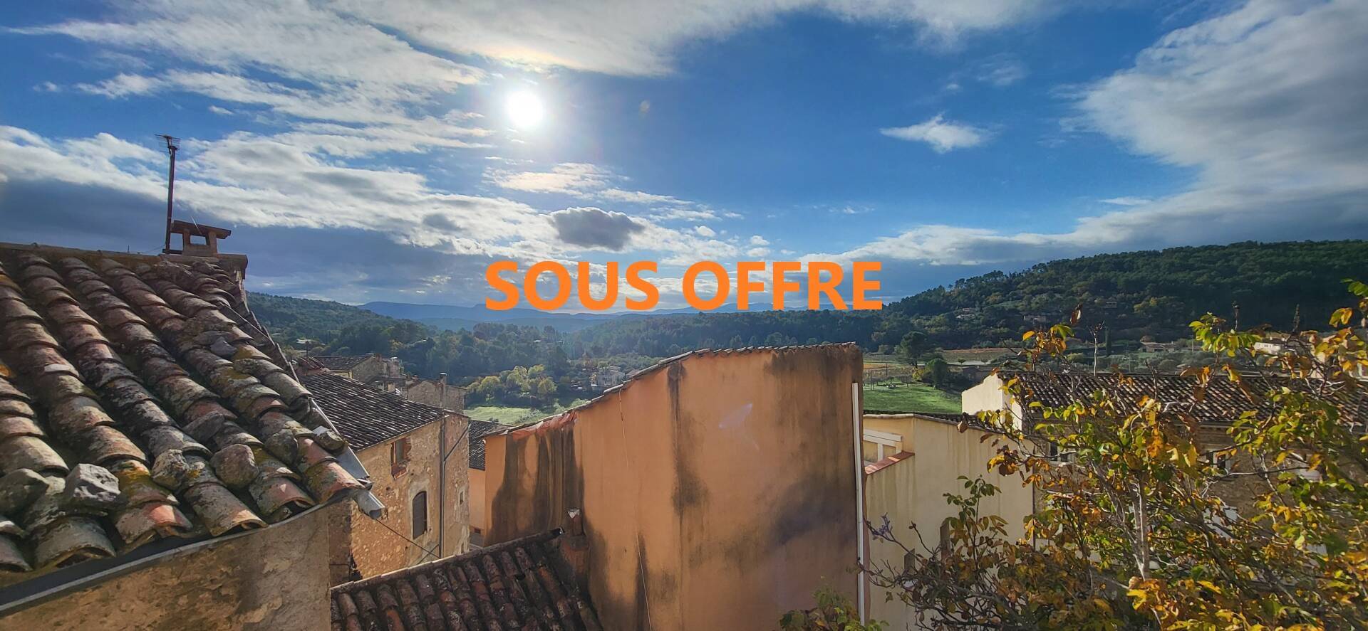 Achat appartement Callas Appartement T2 - SOUS OFFRE -