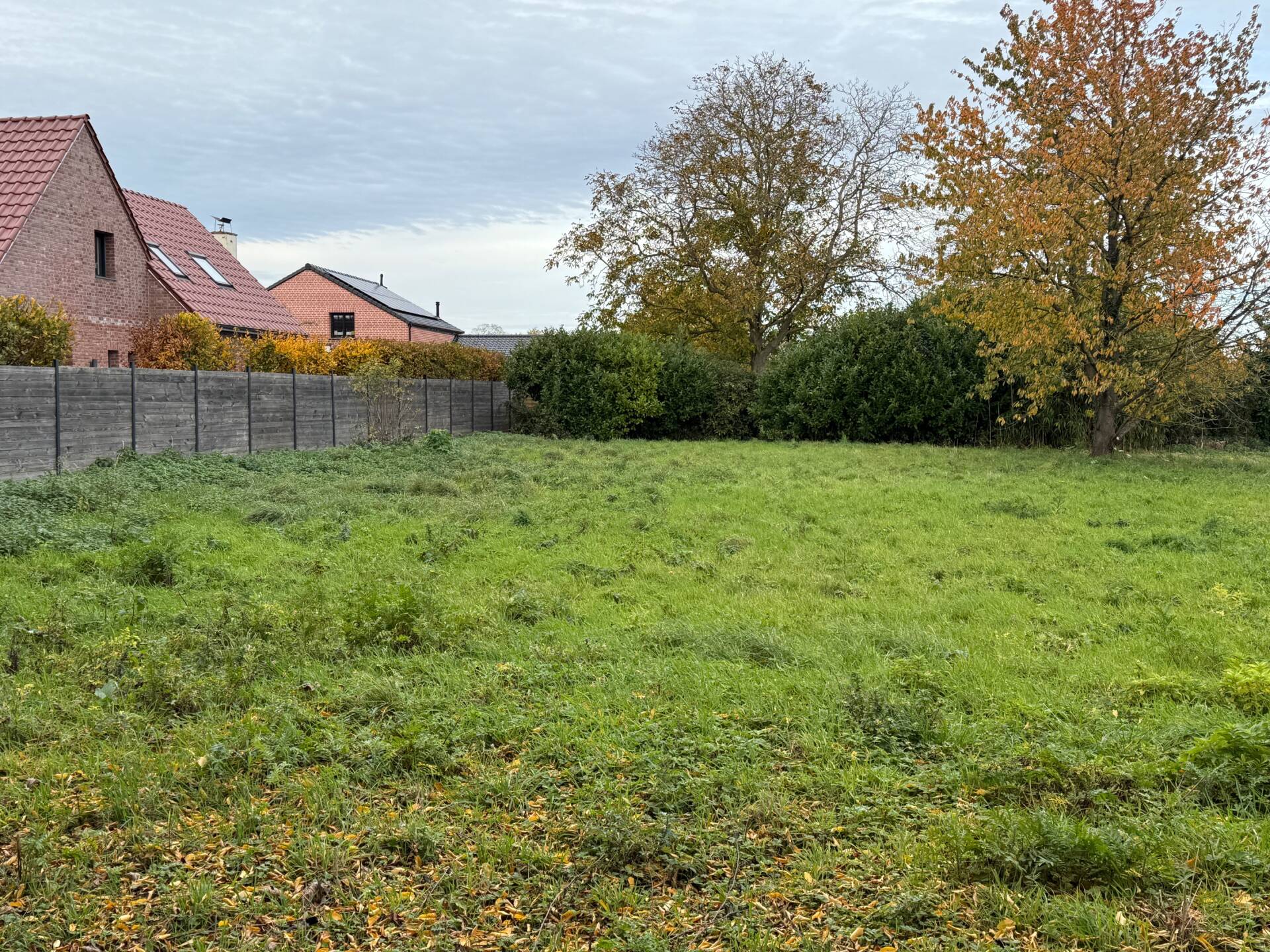 Terrain Ennetières, 1000m² viabilisé