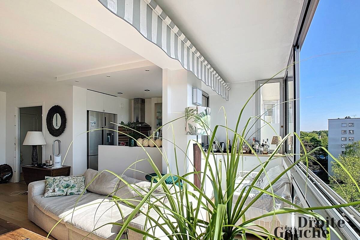 Appartement à Saint-Cloud