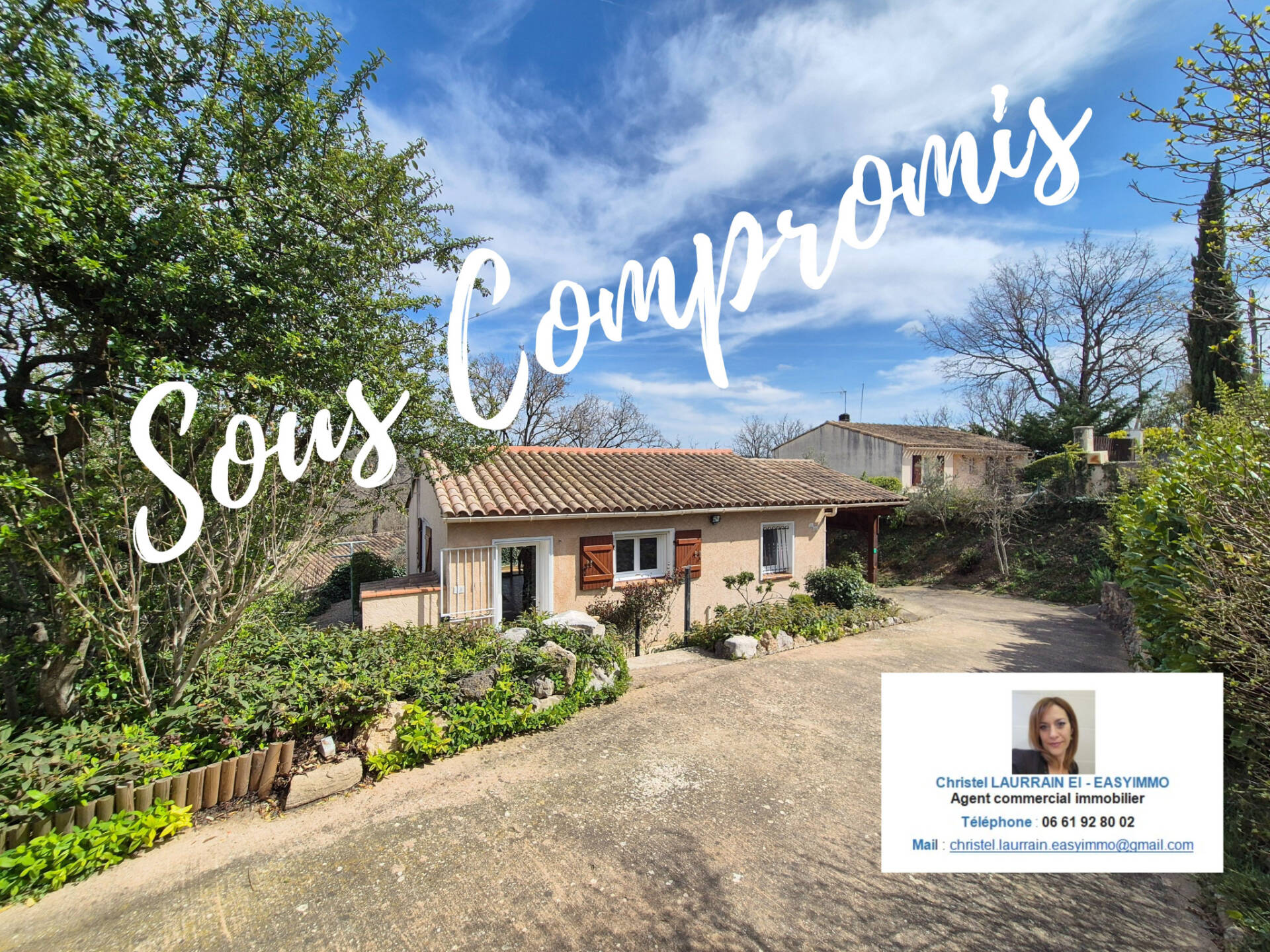 Maison à Quinson