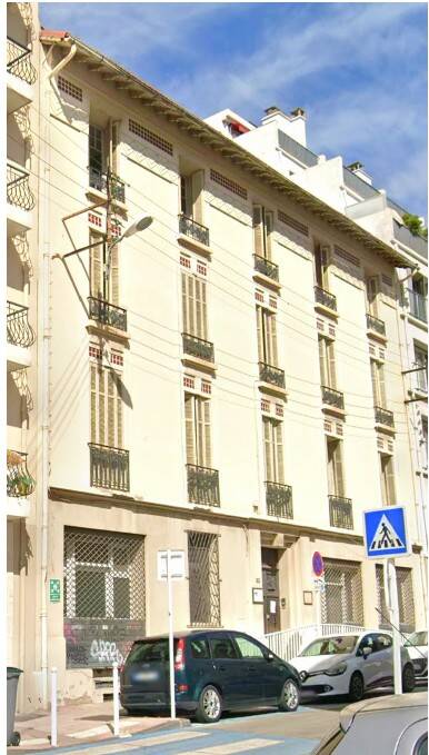 Toulon - Immeuble de 715 m2 - Logement étudiant - Habitation ou bureau.