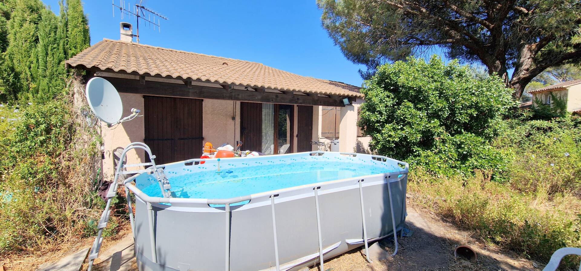 Vente villa à la Bouverie