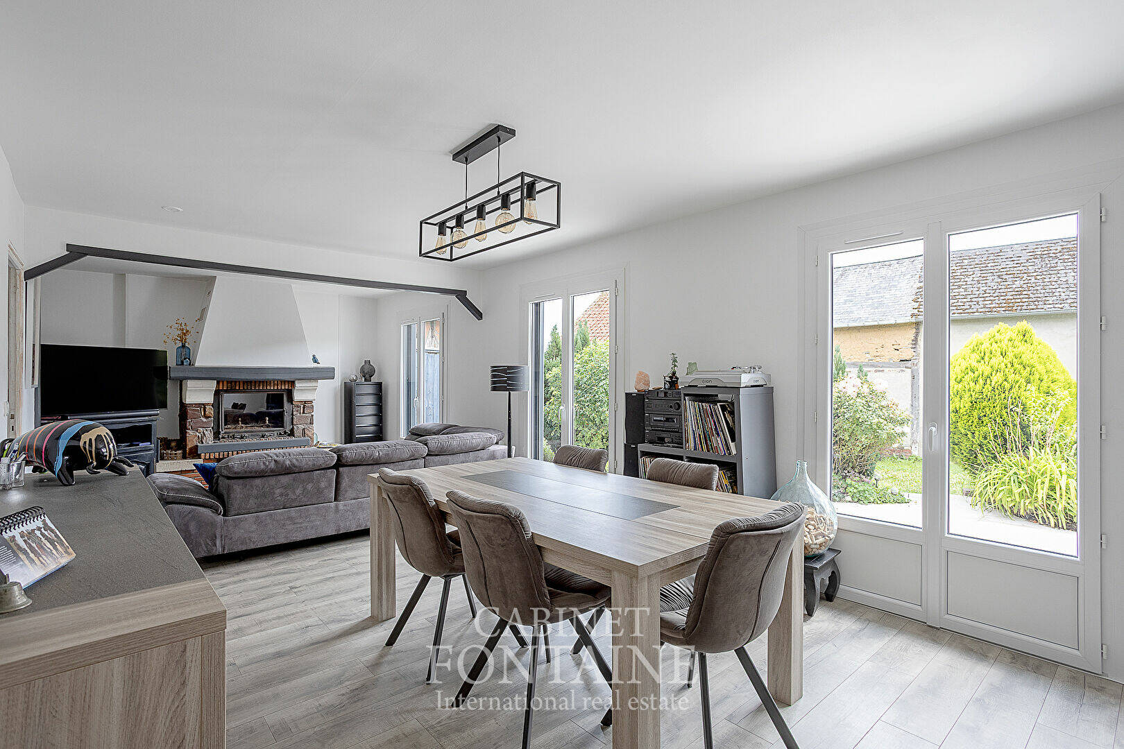 Maison Familiale Fontaine Lavaganne 4 pièce(s) 120 m2