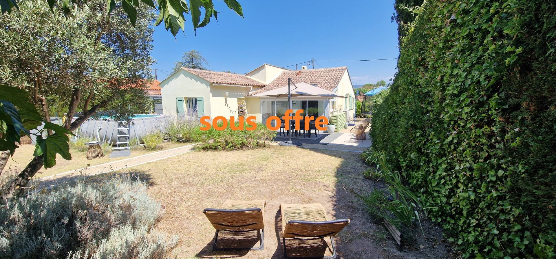 Vente villa Roquebrune sur argens - SOUS OFFRE -