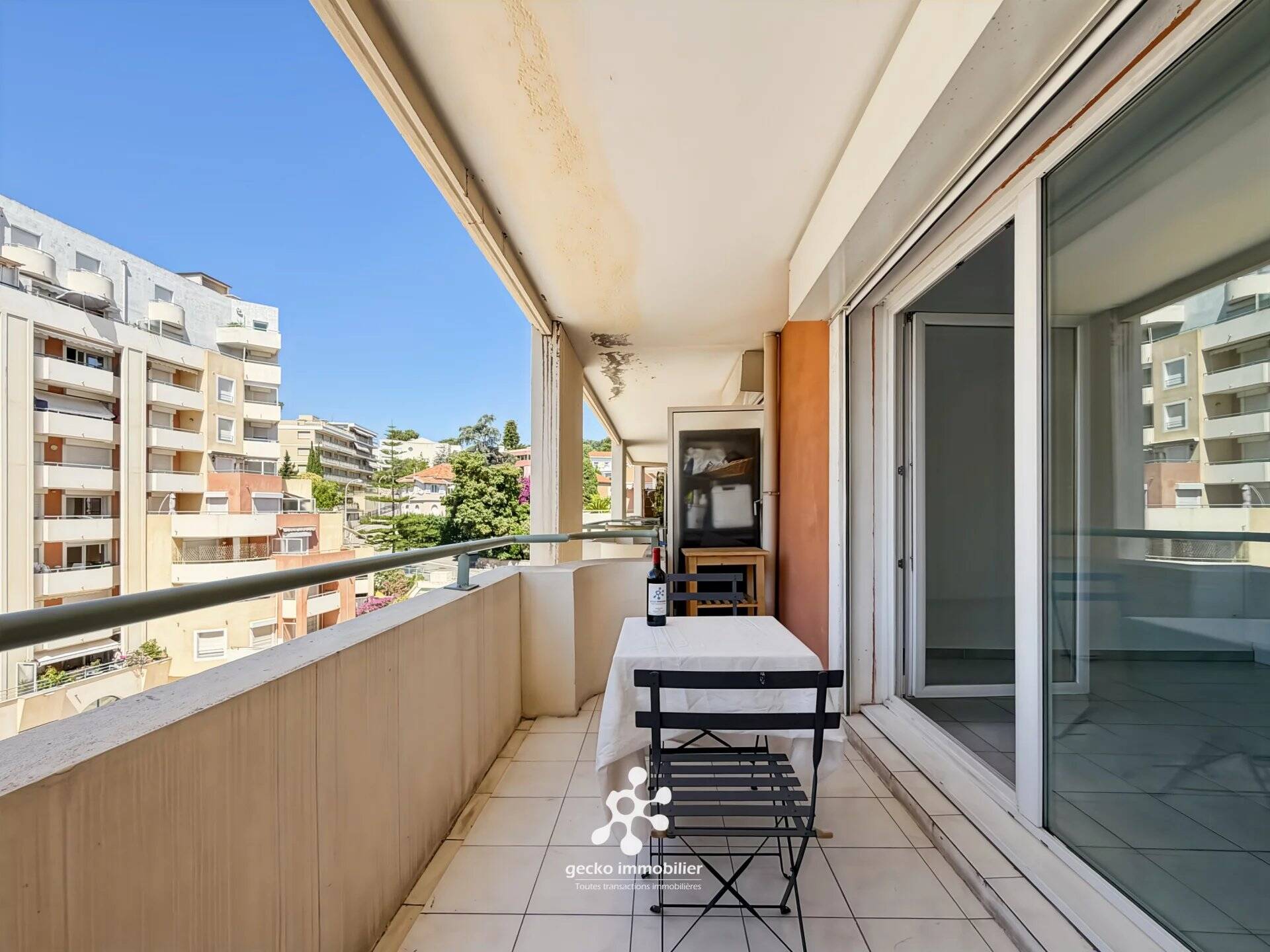 Nice - Magnan / Promenade des anglais - Studio avec terrasse rénové