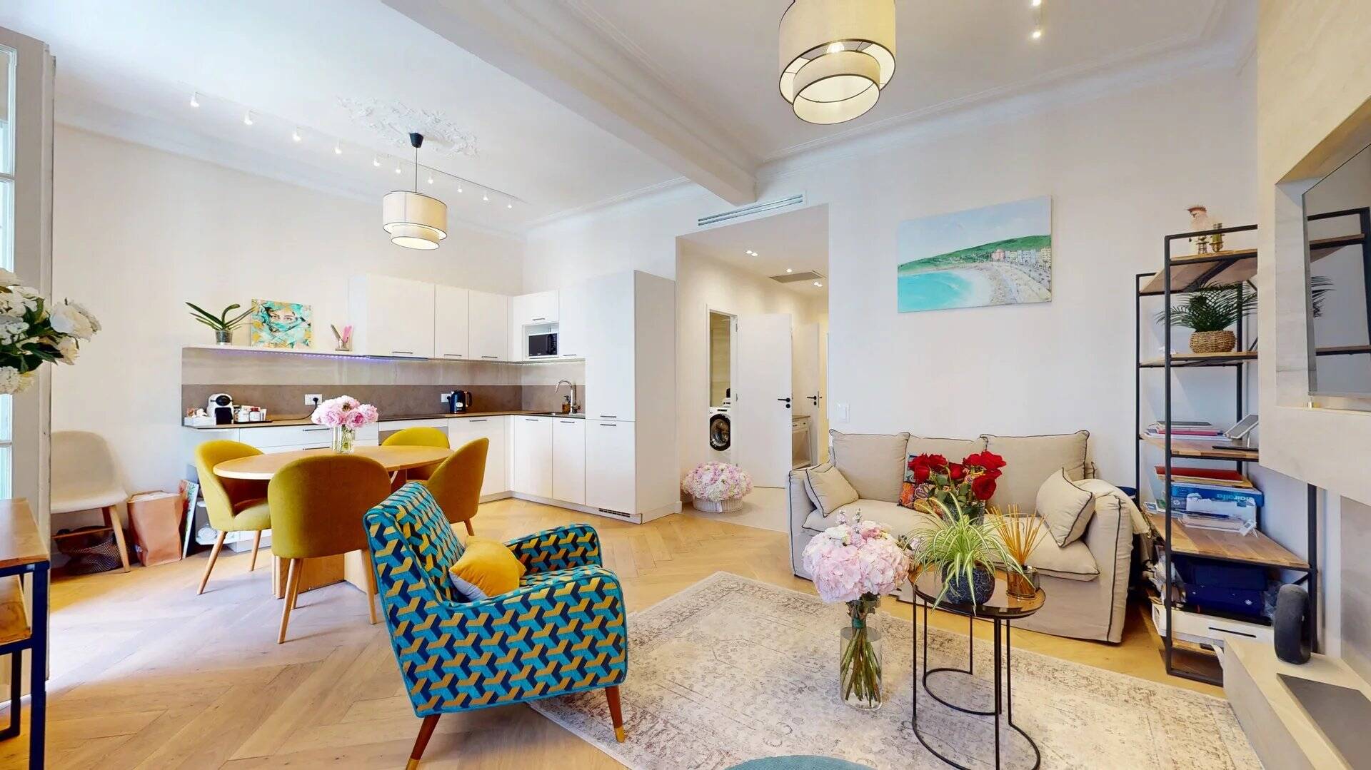 Appartement  - 3 pièces  - 65.0 m² -  545 000 € - À vendre 