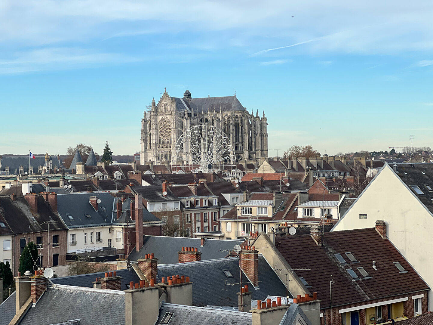 Appartement Beauvais 36 m2