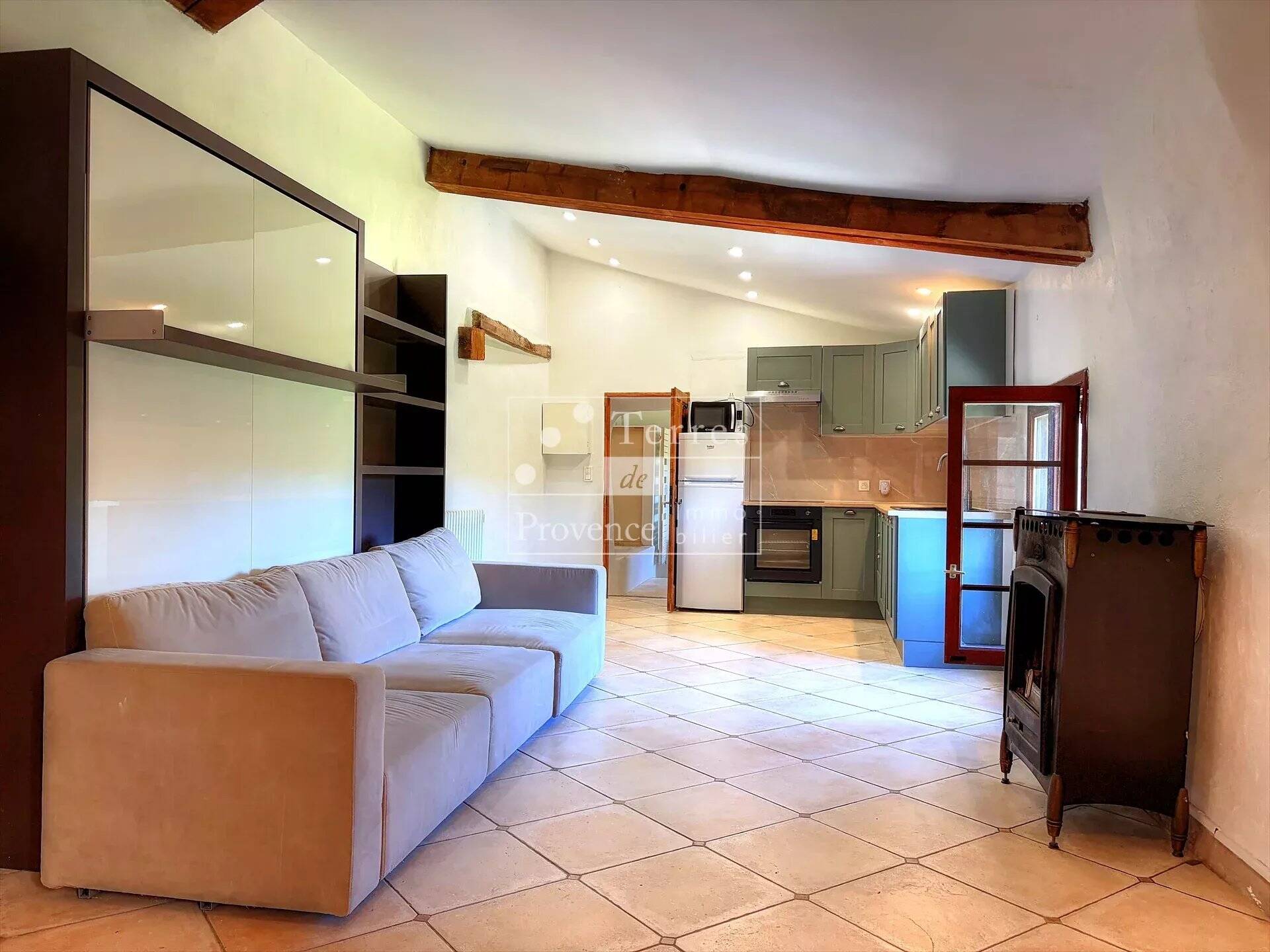 Appartement de charme à Tourtour, 65 m², 1 chambre