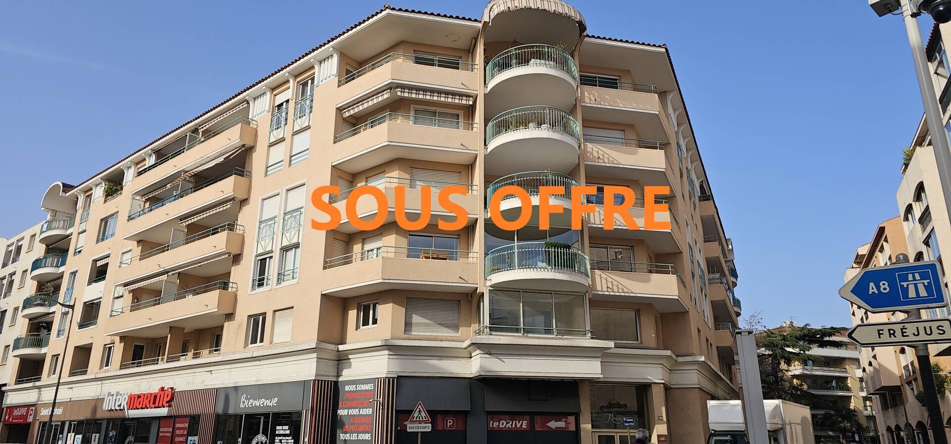 Appartement 4 pièces à vendre à Saint Raphaël Var - SOUS OFFRE-