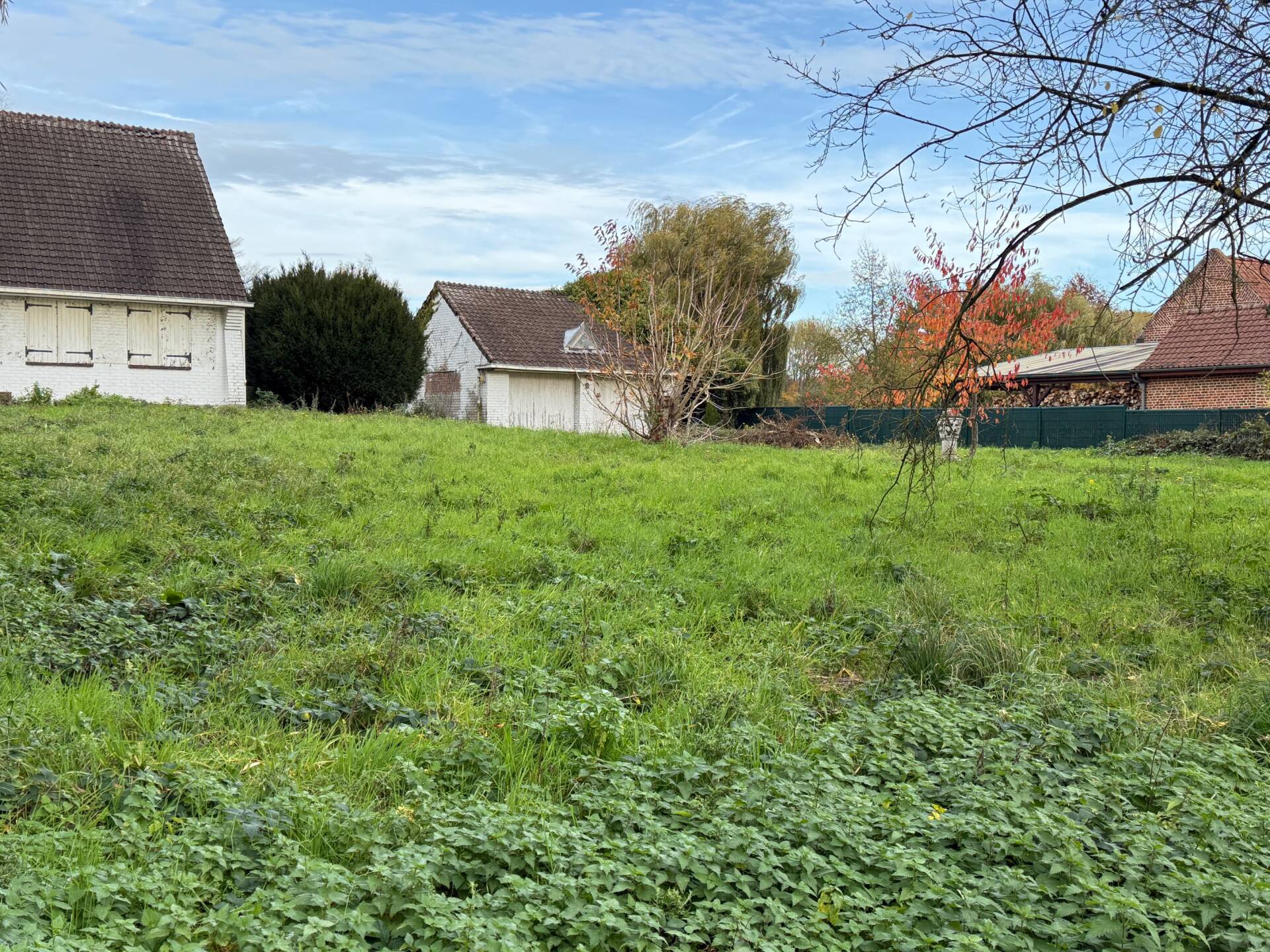 Terrain Ennetières, 661m² viabilisé