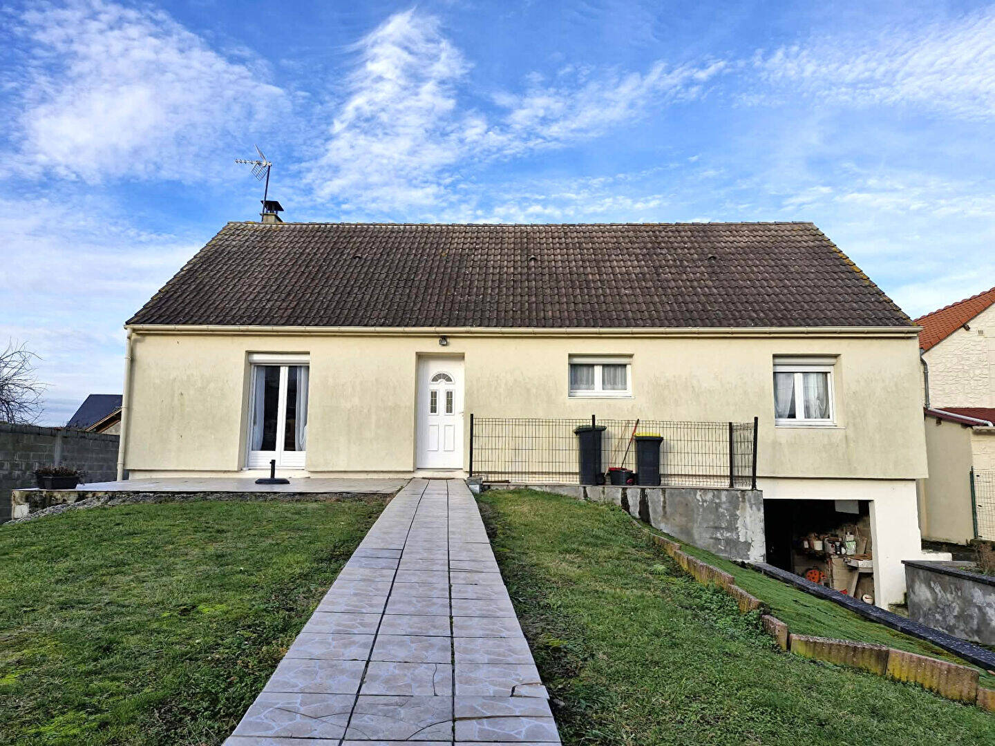 Pavillon plain-pied situé à CORBIE