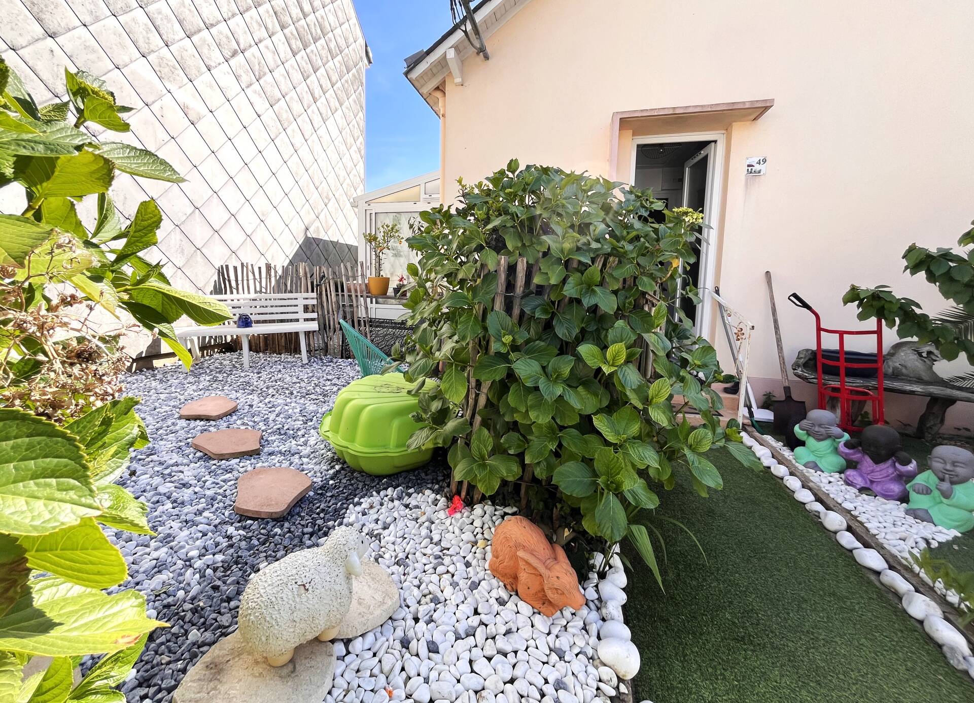 Maison 4 pièces, viager occupé à SAINT-NAZAIRE Loire Atlantique, BAISSE DE PRIX