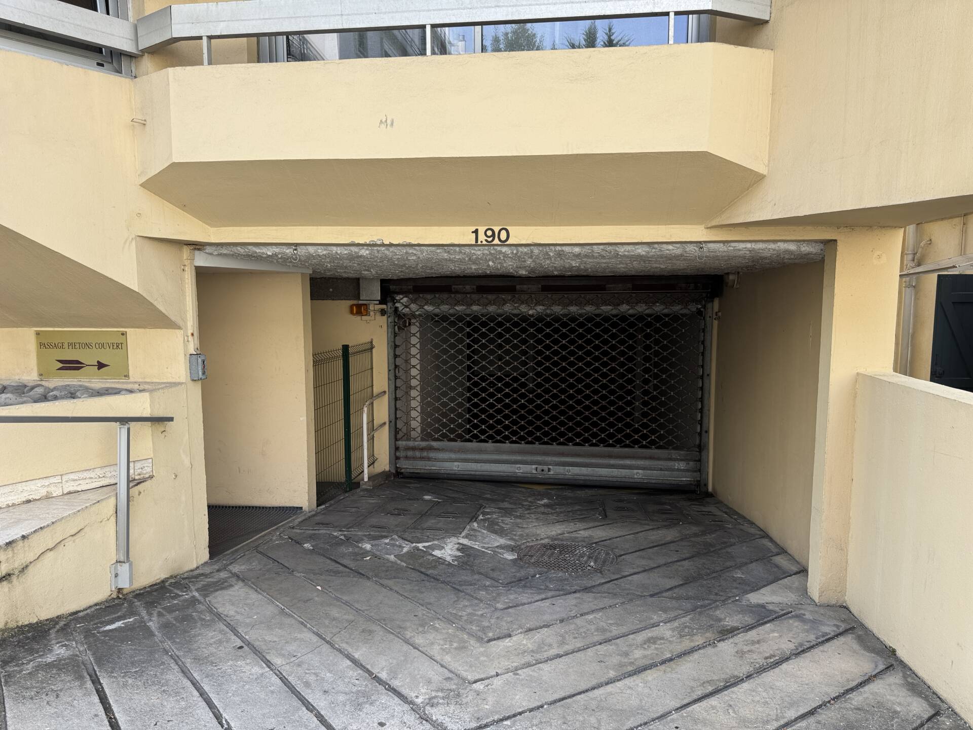 Garage en viager libre