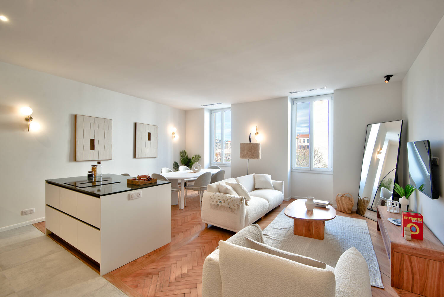 Appartement  - 3 pièces  - 86.88 m² -  649 000 € - À vendre 