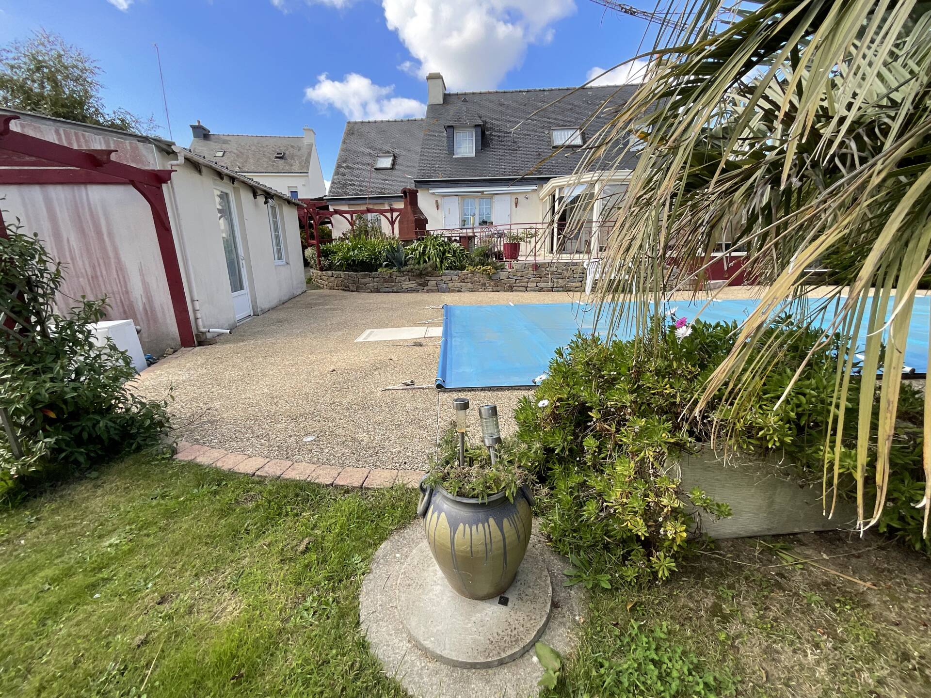 VIAGER OCCUPÉ À RIANTEC