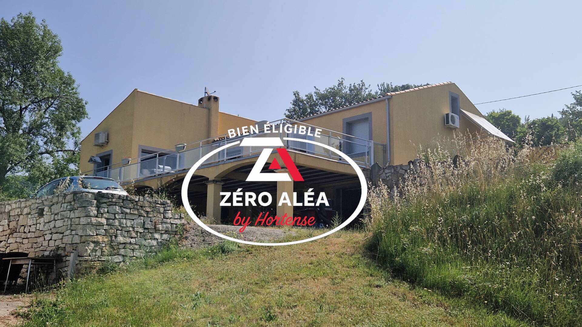 VENTE À TERME OCCUPÉE À LODEVE