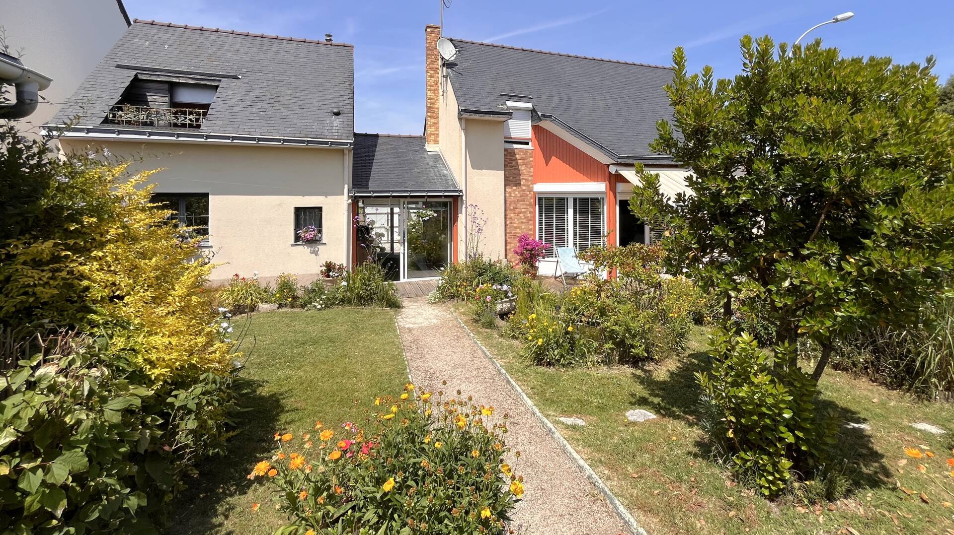 Maison en viager occupé à BATZ SUR MER