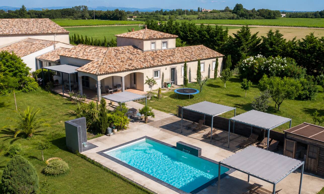 Propriété d'exception en petite camargue