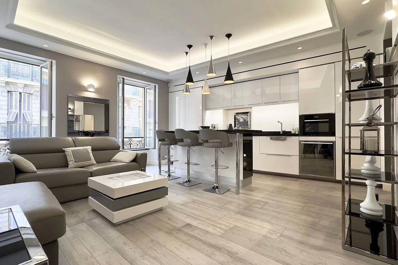 Appartement  - 2 pièces  - 48.16 m2 -  379 000 € - À vendre 