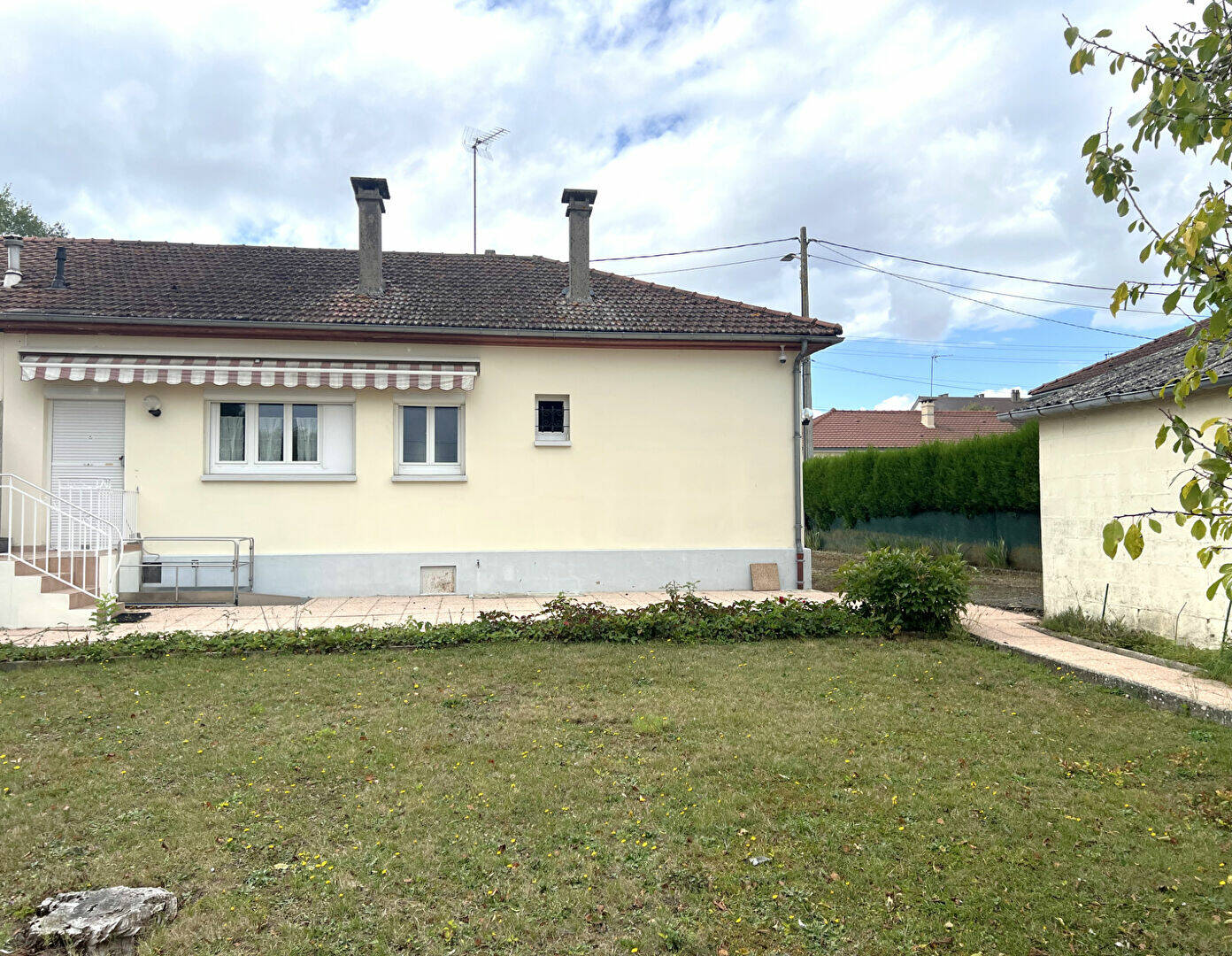 Maison Beauvais 70 m2 sur parcelle 512m²