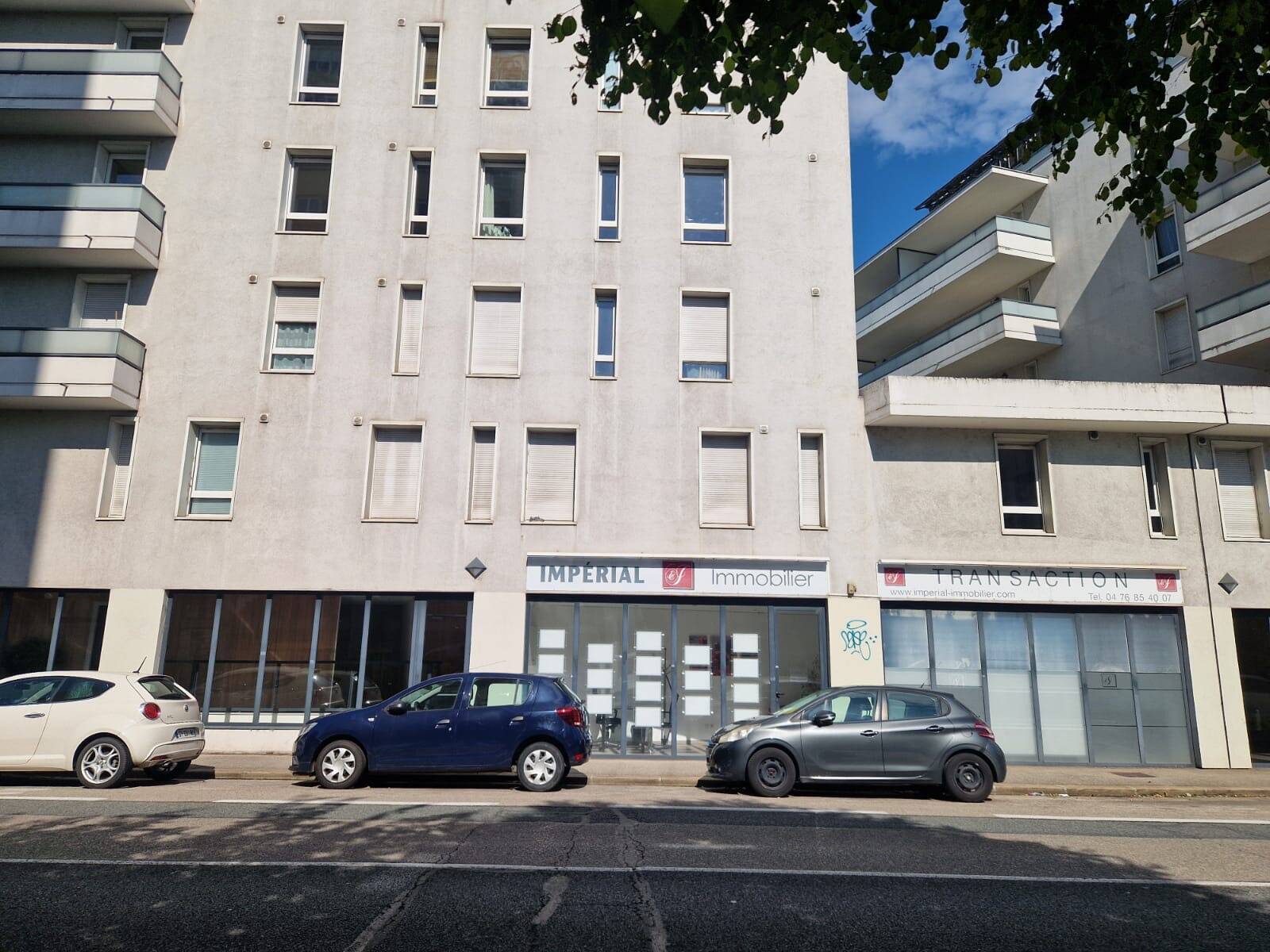 Local commercial Grenoble