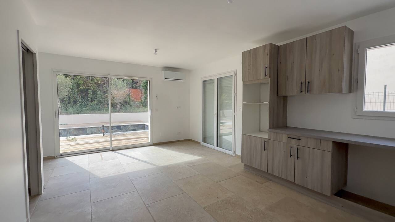 Villa F4 neuve + Garage + Piscine à Puget sur Argens