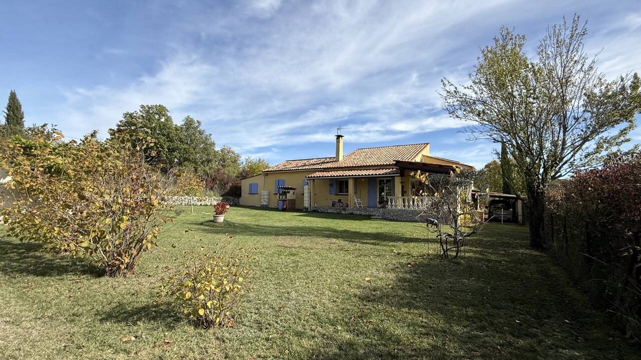 Viager Occupé - Villa avec Piscine à Montmeyan 83670  Var H80ans et F80ans