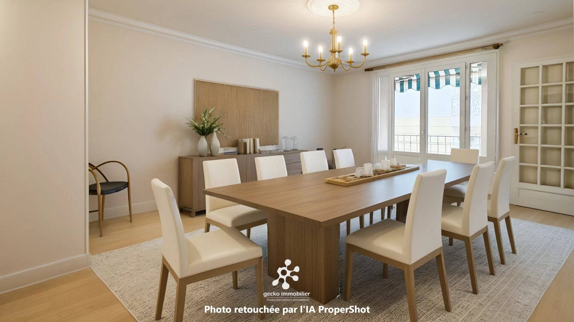 CAGNES-SUR-MER – Centre-ville – 4P Traversant à fort potentiel avec cave