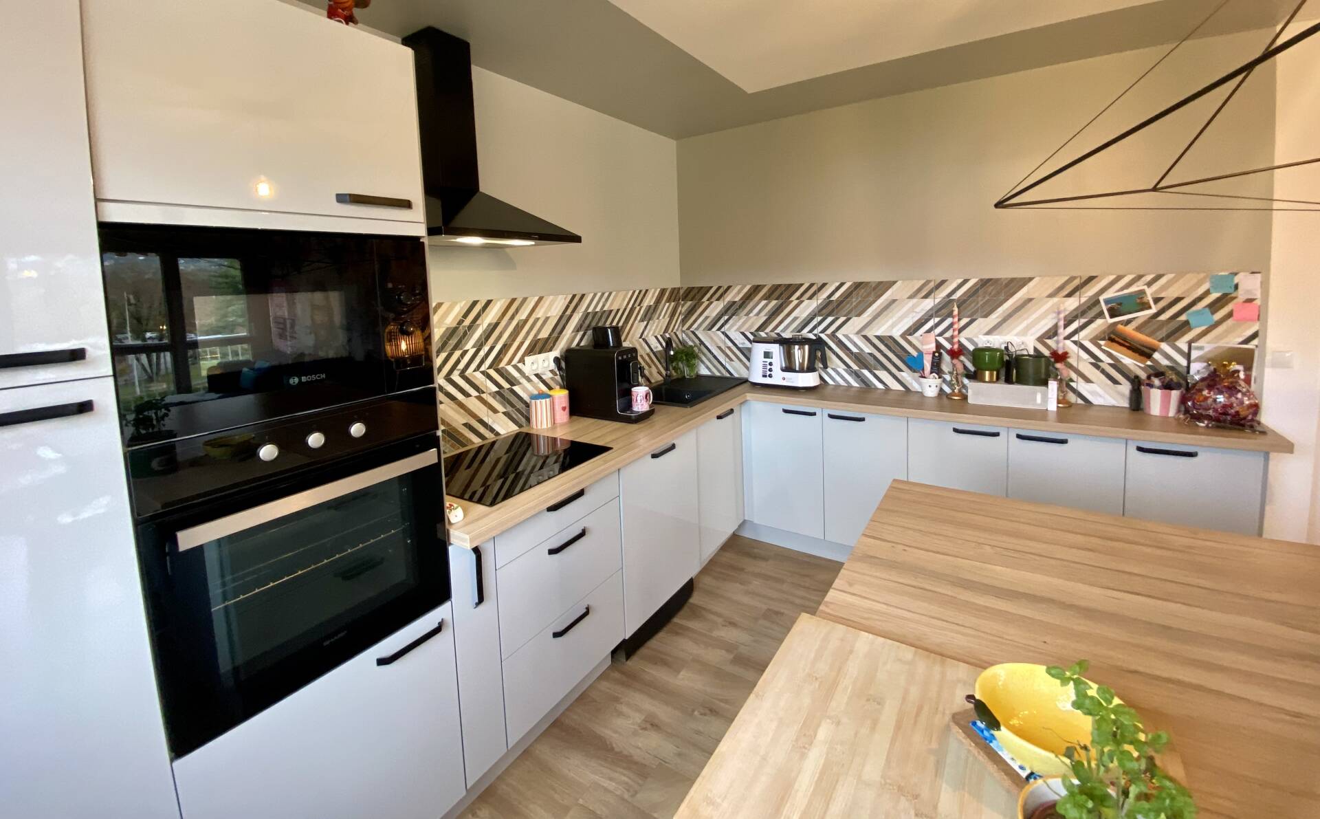 Appartement T4 avec garage