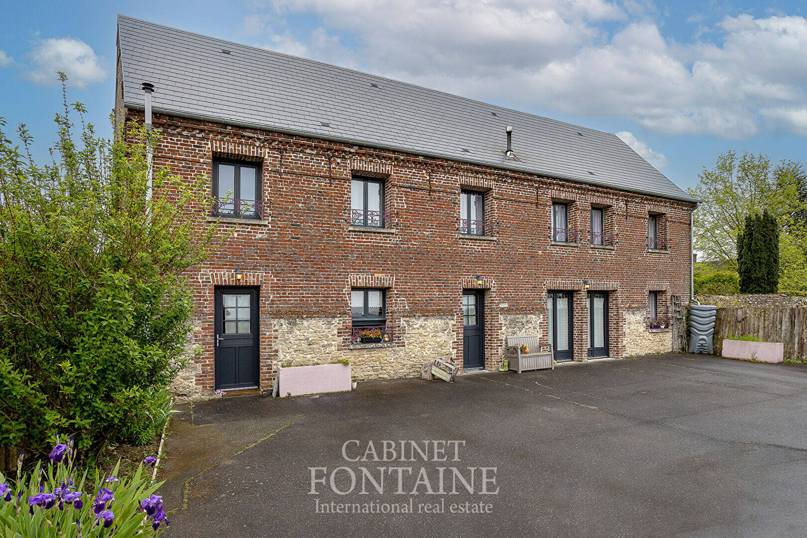 GRANGE RESTAUREE Pays de Bray 192 m²