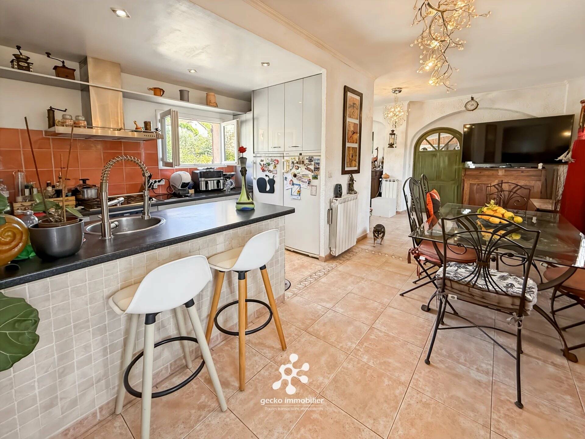 3 pièces avec terrasse et garage – Cagnes-sur-Mer