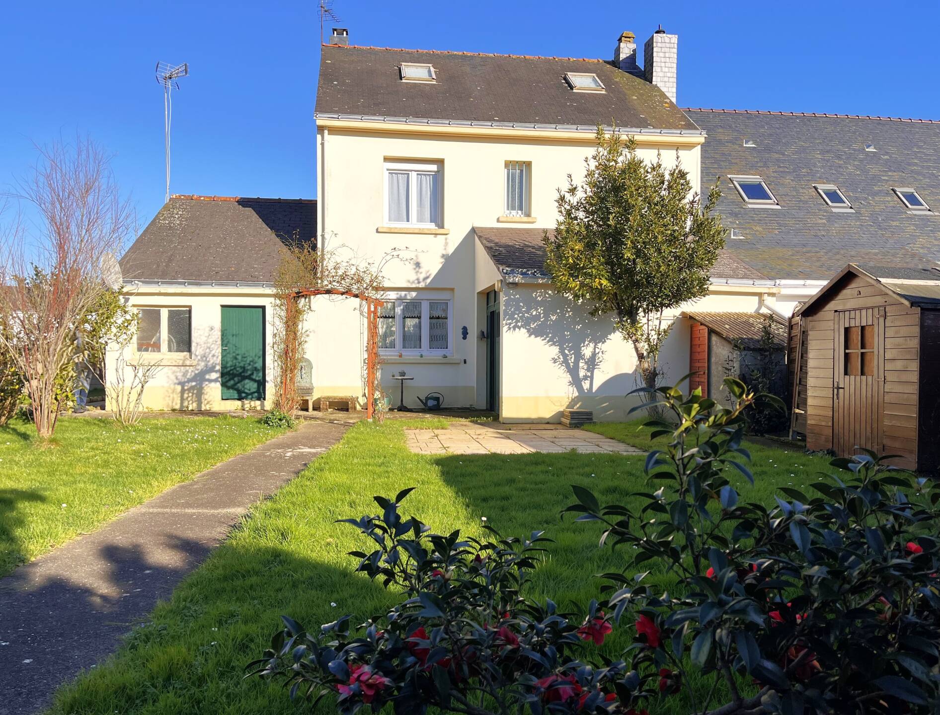 Maison en viager occupé à TRIGNAC