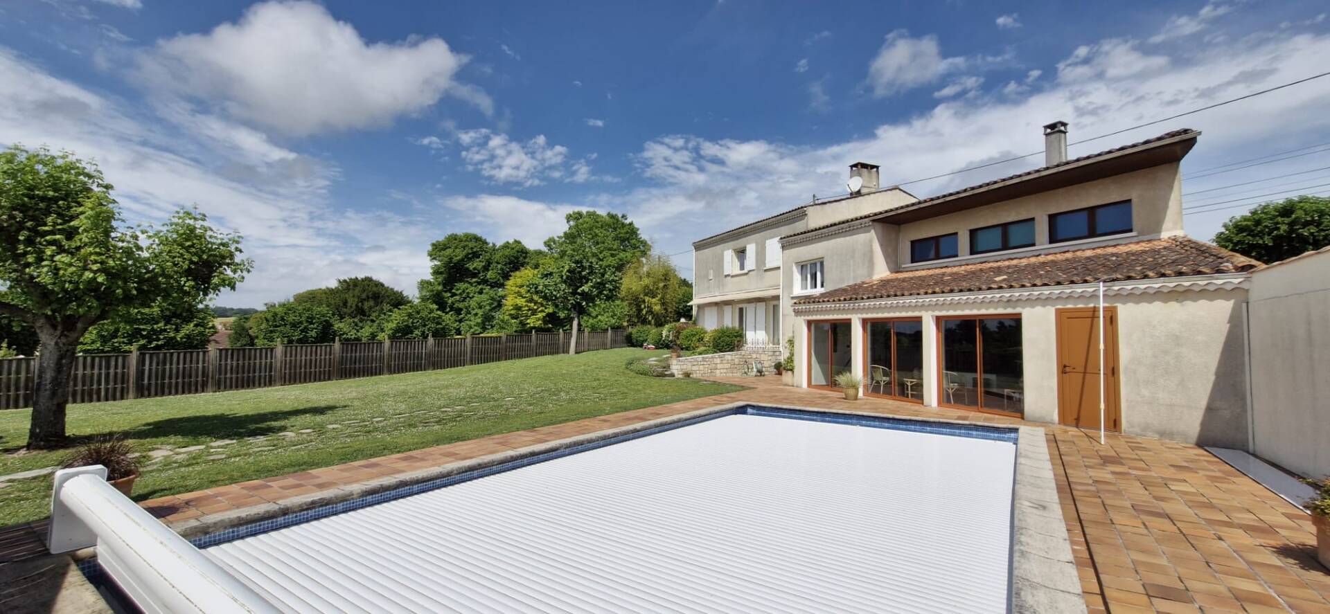 VENTE EN VIAGER OCCUPÉ À SAINT-FORT-SUR-GIRONDE