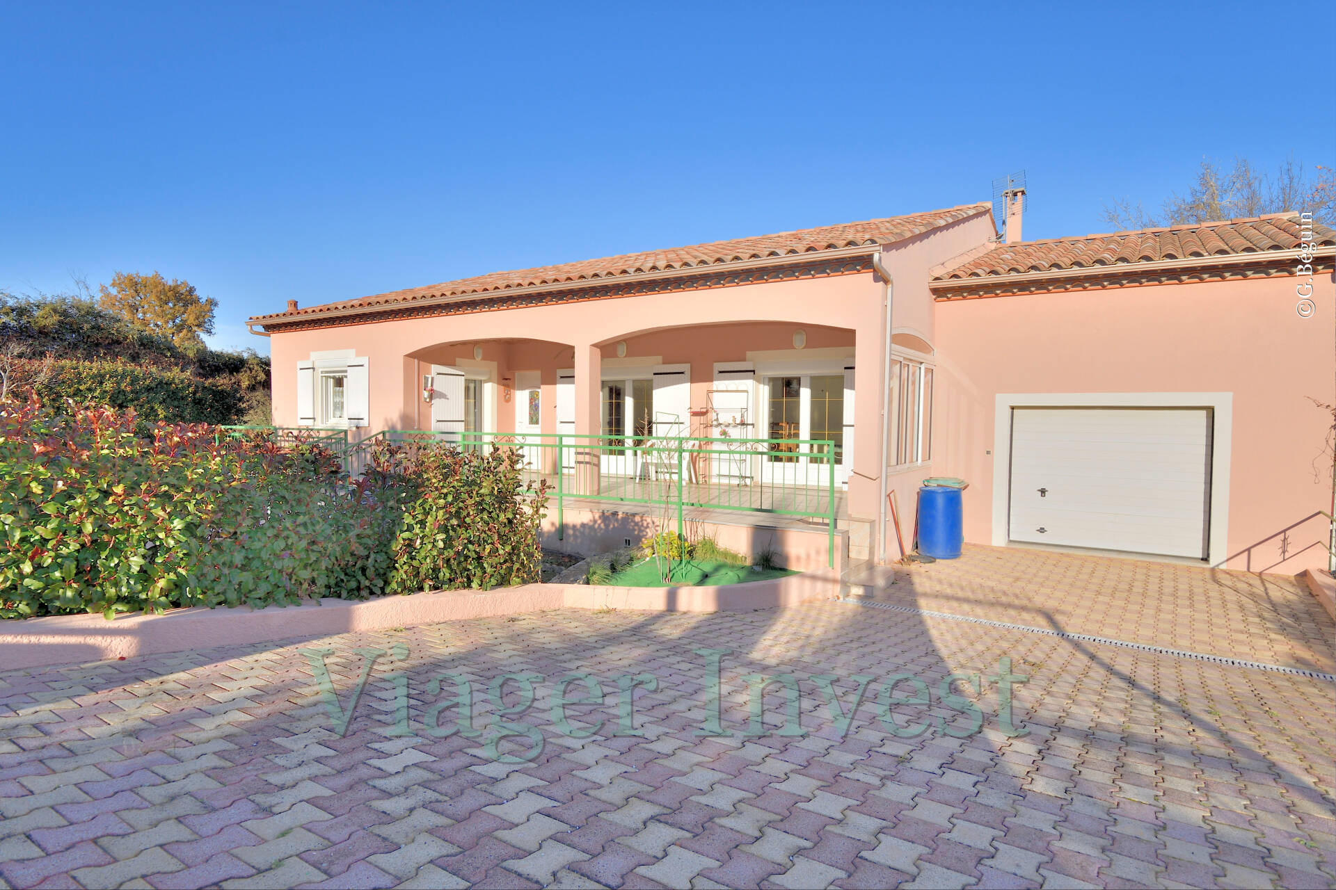 Villa en VIAGER OCCUPÉ à 5 min d'UZÈS
